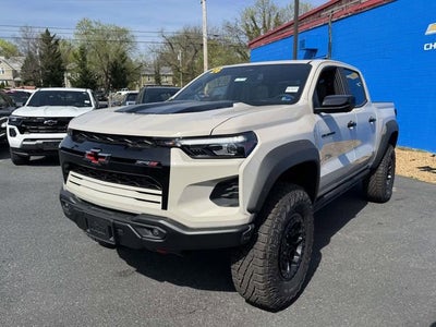 2026 Chevrolet Colorado ZR2
