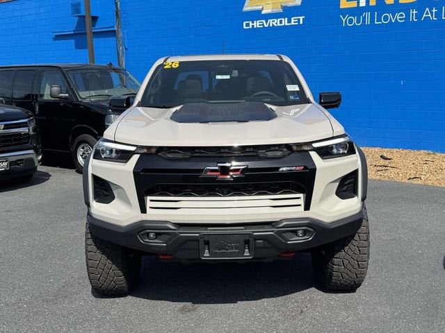 2026 Chevrolet Colorado ZR2