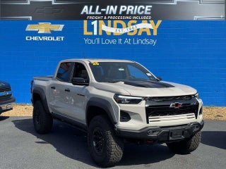 2026 Chevrolet Colorado ZR2