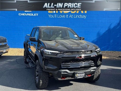2026 Chevrolet Colorado ZR2