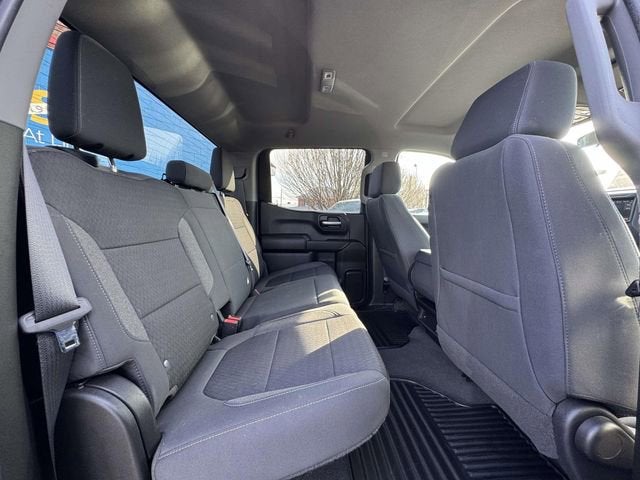 2022 Chevrolet Silverado 1500 LTD Custom