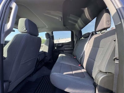 2022 Chevrolet Silverado 1500 LTD Custom