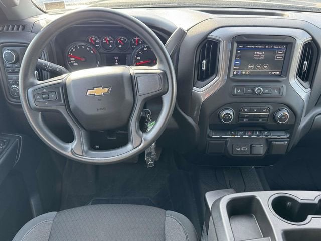 2022 Chevrolet Silverado 1500 LTD Custom