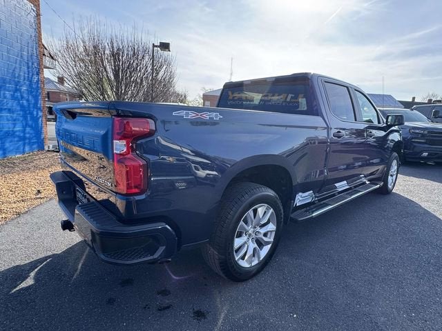 2022 Chevrolet Silverado 1500 LTD Custom