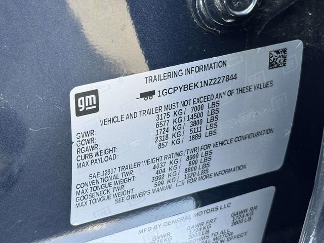 2022 Chevrolet Silverado 1500 LTD Custom