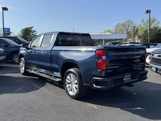 2022 Chevrolet Silverado 1500 LTD Custom