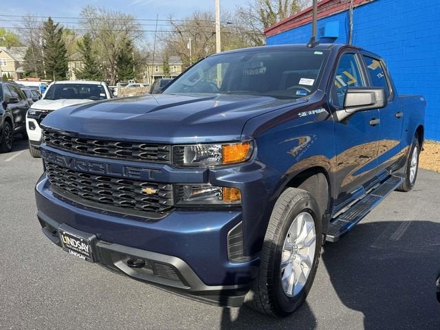 2022 Chevrolet Silverado 1500 LTD Custom