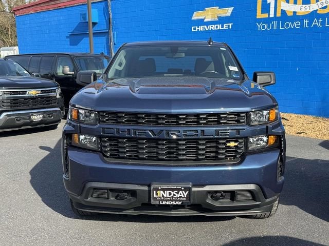 2022 Chevrolet Silverado 1500 LTD Custom