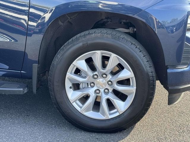 2022 Chevrolet Silverado 1500 LTD Custom