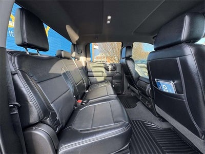 2021 Chevrolet Silverado 1500 Custom Trail Boss