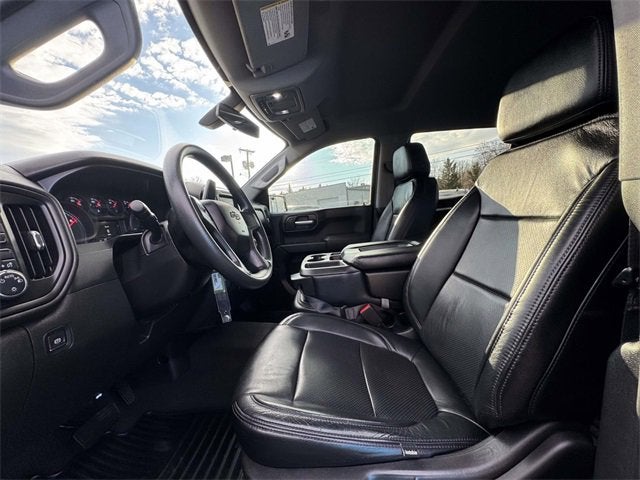 2021 Chevrolet Silverado 1500 Custom Trail Boss