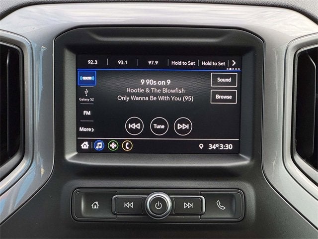 2021 Chevrolet Silverado 1500 Custom Trail Boss