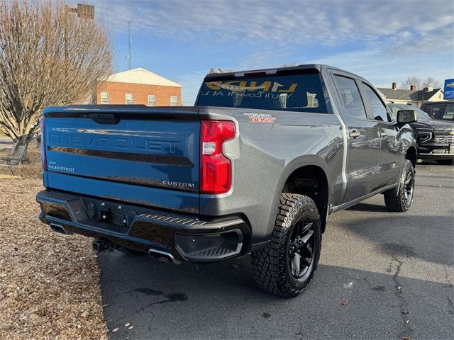 2021 Chevrolet Silverado 1500 Custom Trail Boss