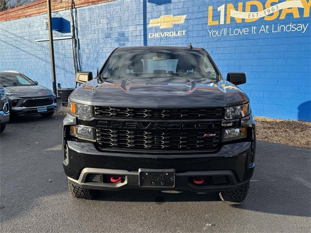 2021 Chevrolet Silverado 1500 Custom Trail Boss