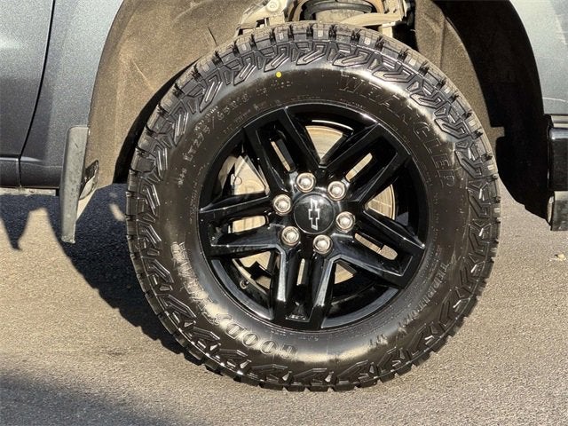 2021 Chevrolet Silverado 1500 Custom Trail Boss