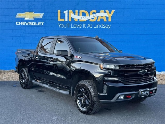 2020 Chevrolet Silverado 1500 LT Trail Boss