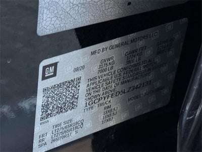 2020 Chevrolet Silverado 1500 LT Trail Boss