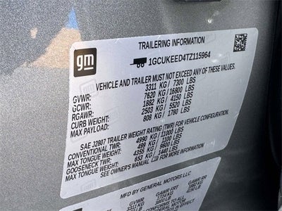 2026 Chevrolet Silverado 1500 RST