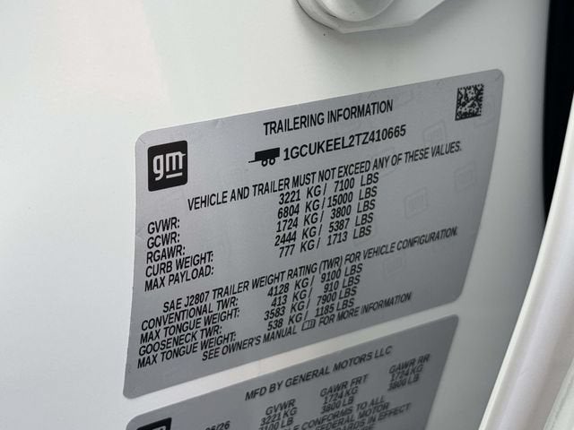 2026 Chevrolet Silverado 1500 RST