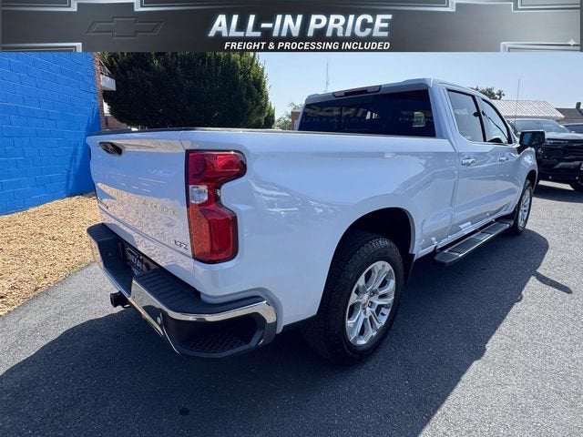 2026 Chevrolet Silverado 1500 LTZ