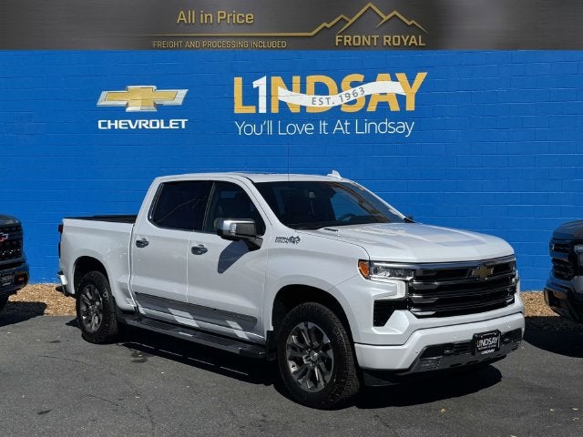 2026 Chevrolet Silverado 1500 High Country