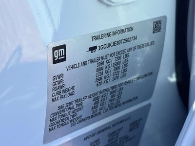 2026 Chevrolet Silverado 1500 High Country