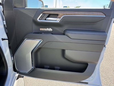 2026 Chevrolet Silverado 1500 High Country