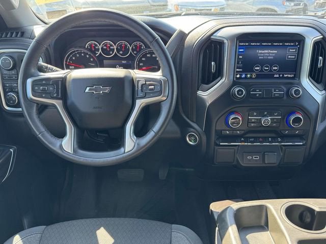 2022 Chevrolet Silverado 1500 LTD RST