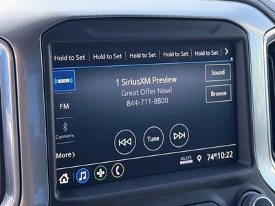 2022 Chevrolet Silverado 1500 LTD RST