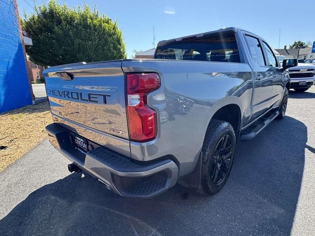 2022 Chevrolet Silverado 1500 LTD RST