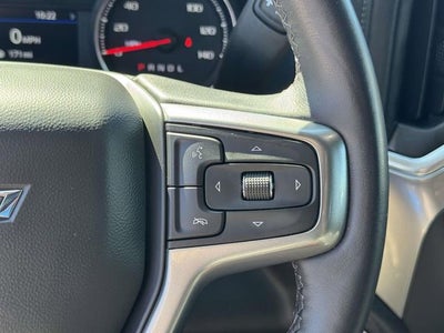 2022 Chevrolet Silverado 1500 LTD RST