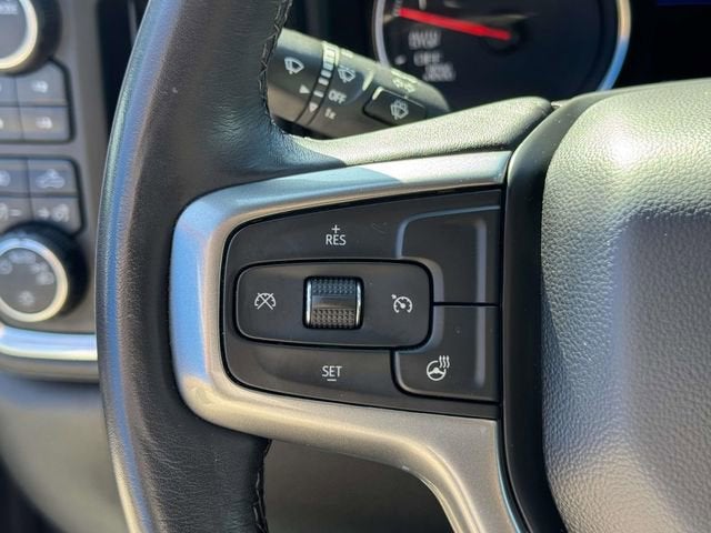 2022 Chevrolet Silverado 1500 LTD RST