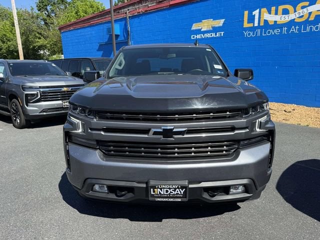 2022 Chevrolet Silverado 1500 LTD RST