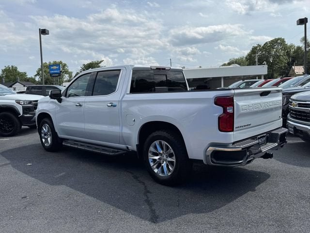 2019 Chevrolet Silverado 1500 LTZ