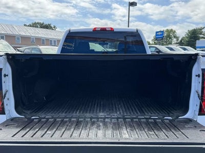 2016 Chevrolet Silverado 1500 Custom