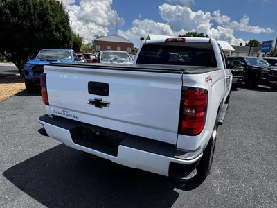 2016 Chevrolet Silverado 1500 Custom