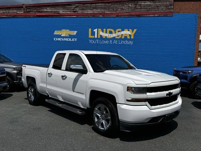 2016 Chevrolet Silverado 1500 Custom