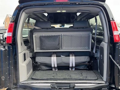 2025 Chevrolet Explorer 9 Passenger Conversion Van WT