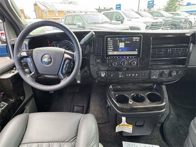 2025 Chevrolet Explorer 9 Passenger Conversion Van WT