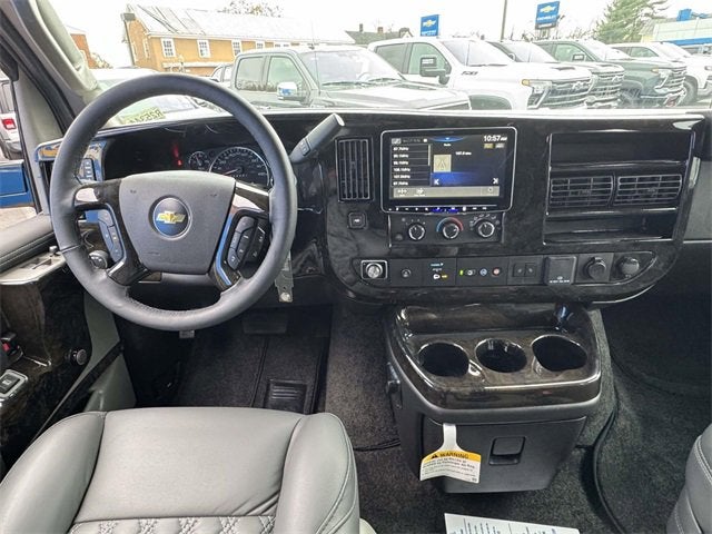 2025 Chevrolet Explorer 9 Passenger Conversion Van WT