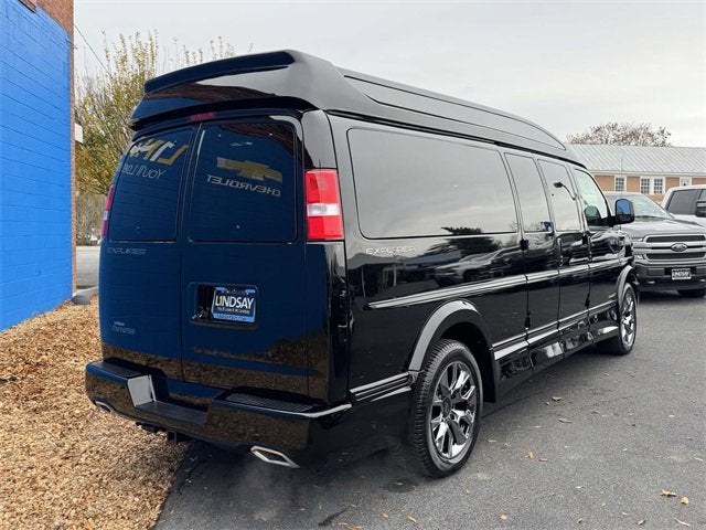 2025 Chevrolet Explorer 9 Passenger Conversion Van WT