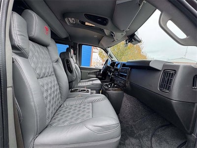 2025 Chevrolet Explorer 9 Passenger Conversion Van WT