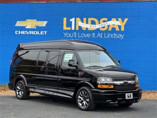 2025 Chevrolet Explorer 9 Passenger Conversion Van WT