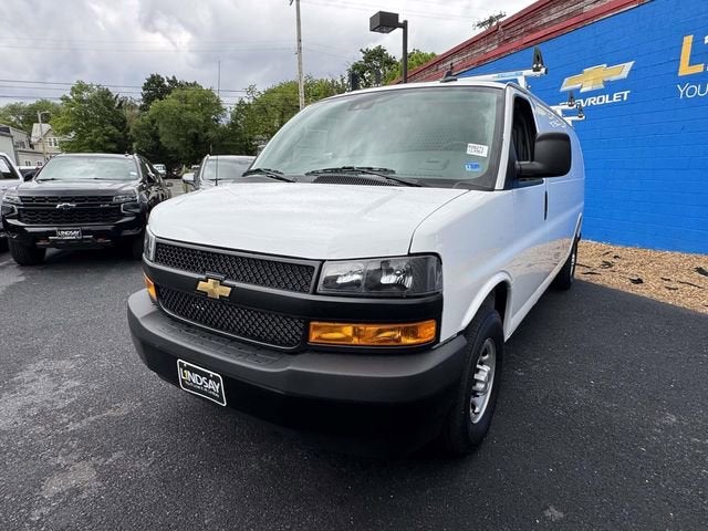 2026 Chevrolet Express Cargo WT