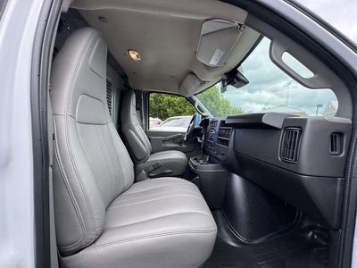 2026 Chevrolet Express Cargo WT