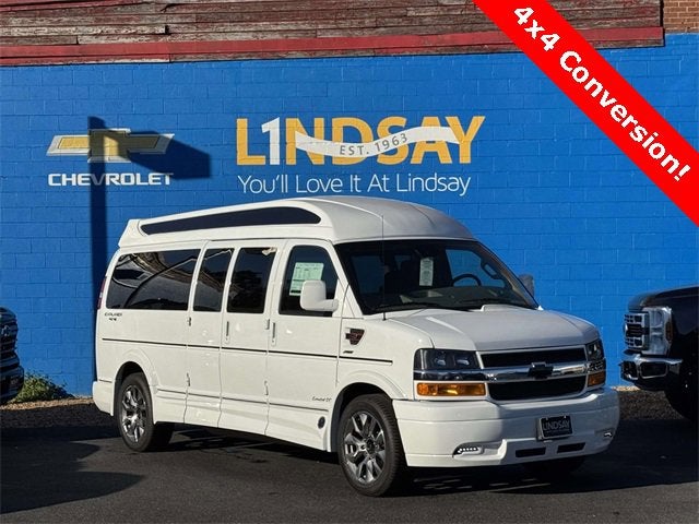 2025 Chevrolet Explorer 9 Passenger Conversion Van WT