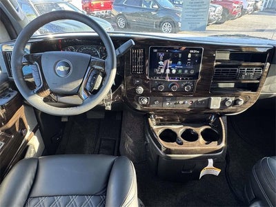 2025 Chevrolet Explorer 9 Passenger Conversion Van WT