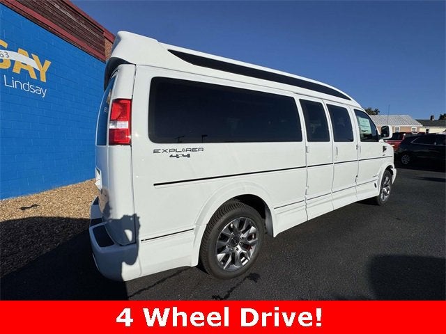 2025 Chevrolet Explorer 9 Passenger Conversion Van WT
