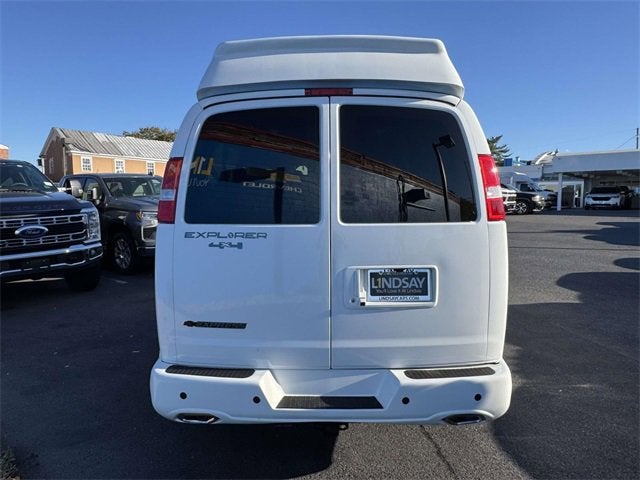 2025 Chevrolet Explorer 9 Passenger Conversion Van WT