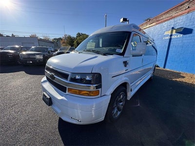 2025 Chevrolet Explorer 9 Passenger Conversion Van WT